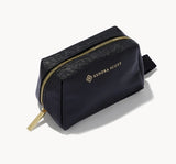 KENDRA SCOTT- Small Cosmetic Zip Case in Black