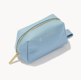 KENDRA SCOTT- Small Cosmetic Zip Case in Light Blue