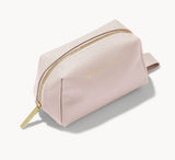 KENDRA SCOTT- Small Cosmetic Zip Case in Light Pink