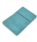 KENDRA SCOTT- Passport Holder in Dark Turquoise