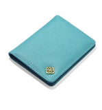 KENDRA SCOTT- Passport Holder in Dark Turquoise