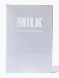 LAPCOS- Milk Moisturizing Sheet Mask Set (5 Pack)