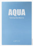 LAPCOS- Aqua Hydrating Sheet Mask Set (5 Pack)