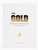 LAPCOS- 24k Gold Foil Face Mask Set (5 Pack)