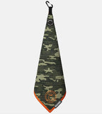 GHOSTGOLF- Greenside Magnetic Towel in Forest Camo