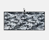 GHOST GOLF- Caddie Magnetic Towel in Snow Camo