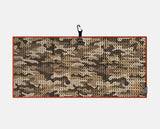 GHOST GOLF- Caddie Magnetic Towel in Desert Camo