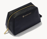 KENDRA SCOTT- Large Cosmetic Case in Black