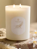 LINNEA- Sand 2 Wick Candle