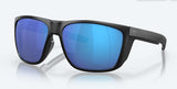 COSTA- Ferg XL in Matte Black and Blue Mirror 580G