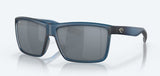 COSTA- Rinconcito in Matte Atlantic Blue and Gray Silver Mirror 580P