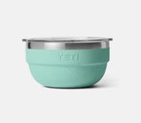 YETI- 1qt Insulated Food Bowl in Sea Stone