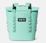 YETI- Hopper M12 Backpack Cooler in Seafoam