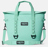 YETI- Hopper M20 2.0 Soft Cooler in Seafoam