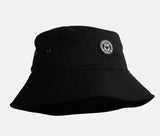 GHOST GOLF- Black Ghost Bucket Hat S/M