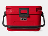YETI- Roadie 8 Hard Cooler in Rescue Red