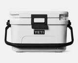 YETI- Roadie 8 Hard Cooler in White