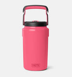 YETI- Silo Half Gallon Straw Jug in Tropical Pink