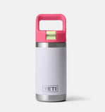 YETI- 12oz Jr Bottle in Mist/Pink/Grasshopper