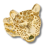 KENDRA SCOTT- Maura Gold Statement Ring in Sage Serpentine