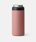 YETI- Slim Can Colster in Sandstone Pink