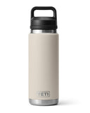 YETI- 26oz Chug Bottle in Cape Taupe