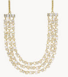 KENDRA SCOTT- Isabelle Statement Necklace in Gold Iridescent Mix