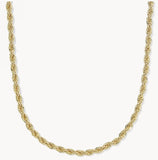 KENDRA SCOTT- Isabelle Chain Necklace in Gold Metal