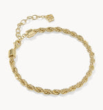 KENDRA SCOTT- Isabelle Chain Bracelet in Gold Metal