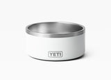 YETI- Boomer 8 Dog Bowl in White