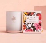 LOLLIA- Always in Rose Boxed Luminary Candle