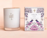LOLLIA- Imagine Boxed Luminary Scented Candle