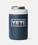 YETI- Colster 2.0 in Navy/White/Badge