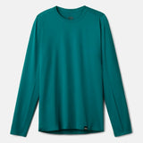 YETI- Teal Crew Neck Sunshirt (Medium)