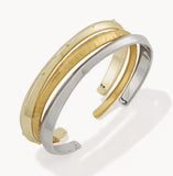 KENDRA SCOTT- Oakland 3 Cuff Bracelet Set in Mixed Metal