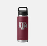 YETI- 26oz Chug Bottle in Maroon Texas A&M