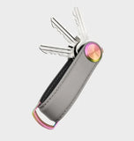 ORBITKEY- Key Organiser Pro Cosmic Range in Moon Rock