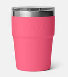 YETI- Rambler 16oz Stackable Tumbler in Tropical Pink