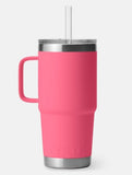 YETI- 25oz Straw Mug in Tropical Pink