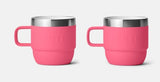 YETI- Rambler 6oz Mug 2 Pack in Tropical Pink