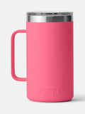 YETI- Rambler 24oz Mug in Tropical Pink