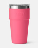 YETI- Rambler 20oz Stackable Cup in Tropical Pink