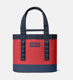 YETI- Camino Carryall Tote Bag 35 in Rescue Red/Navy/White