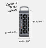 TURTLEBOX- Ranger Speaker in Gray