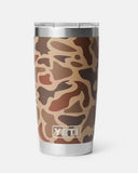 YETI- 20oz Tumbler in Wetlands Camo