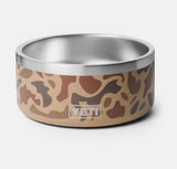 YETI- Boomer 4 Dog Bowl in Wetlands Camo
