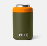 YETI- Colster 2.0 in Olive/King Crab Orange