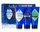 JACK BLACK- The Clean Team: Body and Hair Cleanser Trio