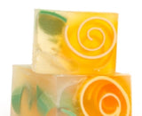 NOURISH- Georgia Peach Glycerin Bar Soap