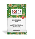 POPPY HANDCRAFTED POPCORN- Gingerbread Snack Bag